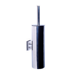 hotel supplies wall mounted toilet brush in stainless steel
