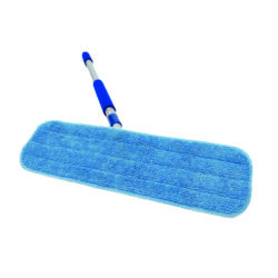 hotel supplies e-cloth blue mope head