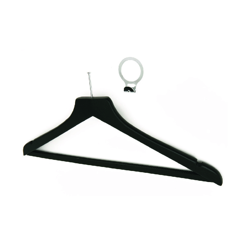 Coat Hanger Black Timber, Clothes Hanger