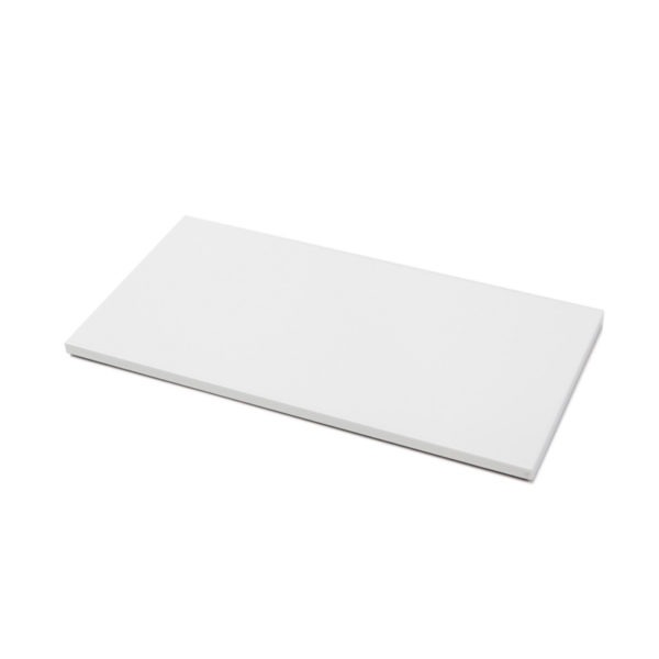 hotel supplies hospitality tray gloss white