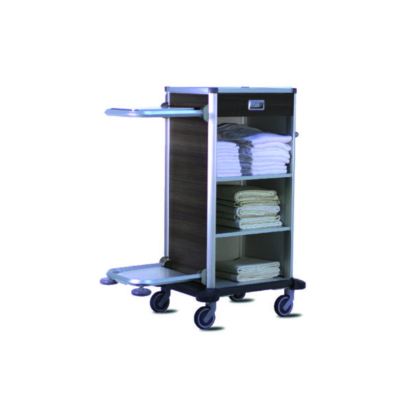 hotel supplies ascolia housekeeping cart