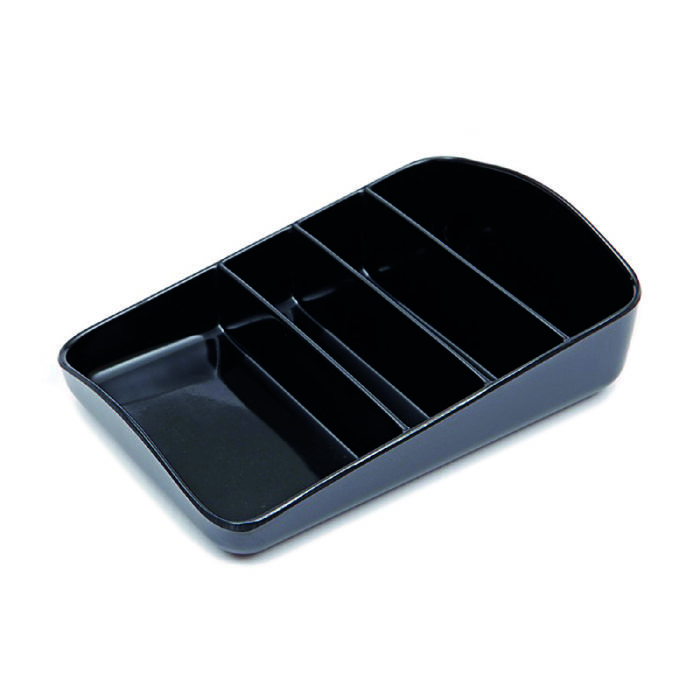 hotel supplies black hospitality sachet container