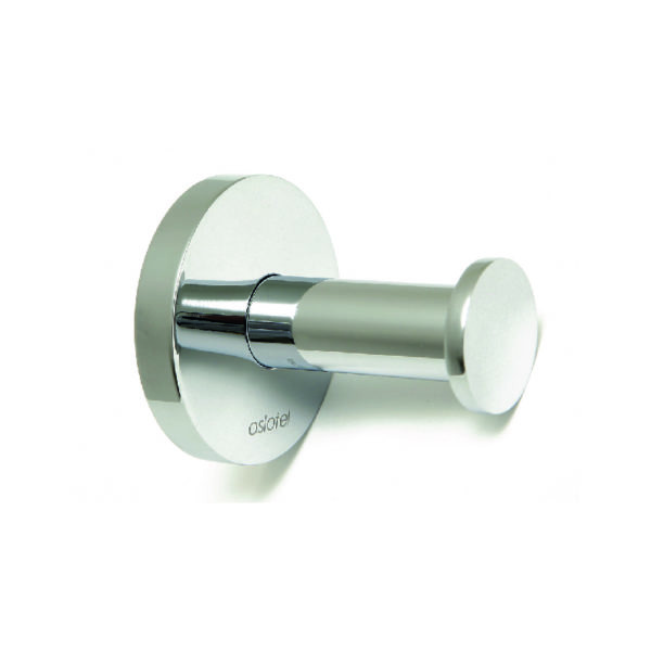 hotel supplies single robe hook in chrome