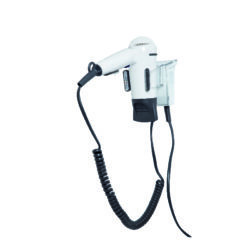 hotel supplies 1600w wall mounted hairdryer white