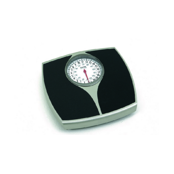hotel supplies salter speedo dial scale black and silver