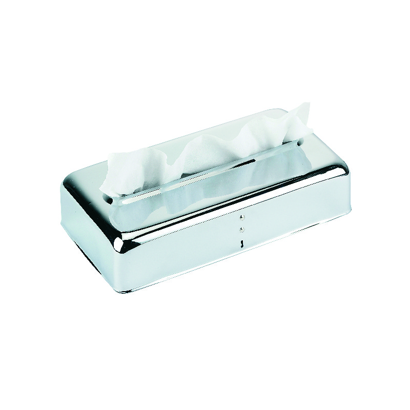 Stainless steel kleenex box cover discount