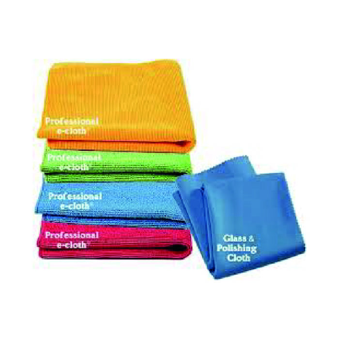 hotel supplies e-cloth professional general purpose cloth in different colours