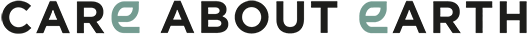 care-about-earth care about earth logo