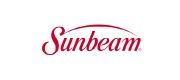 sunbeam logo in red