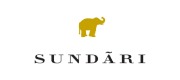sundari logo black and gold