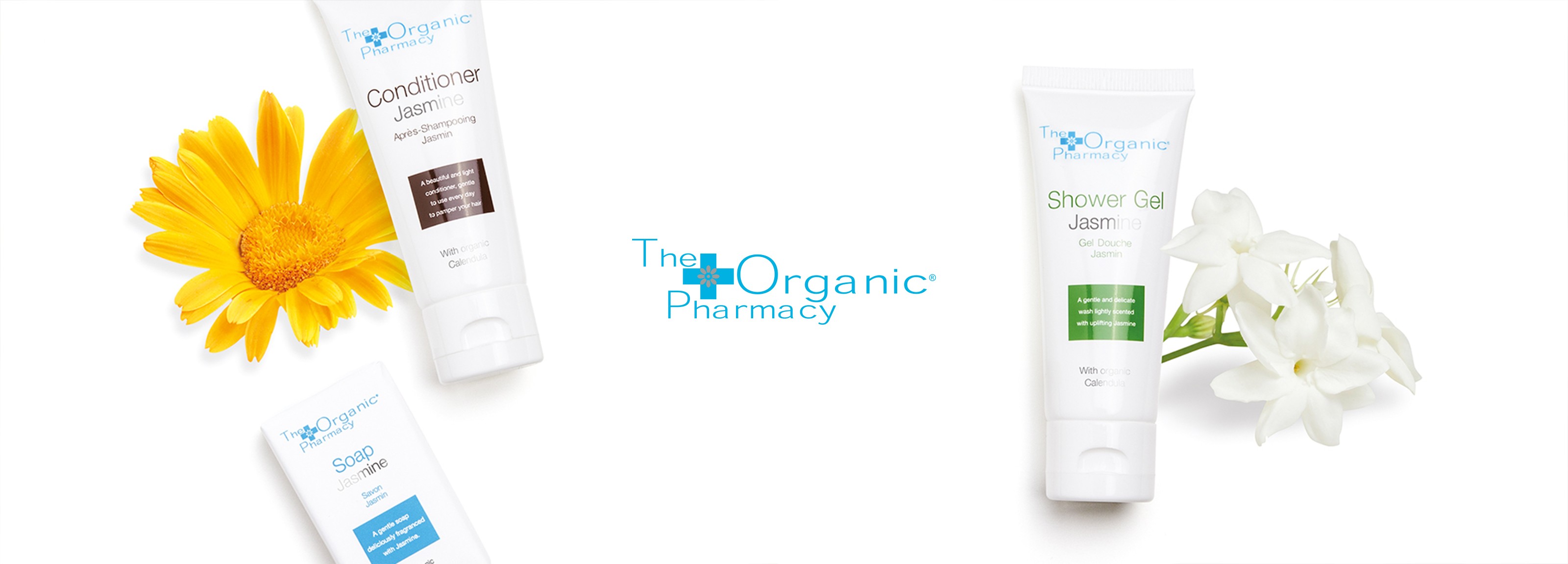 the organic pharmacy bathroom products