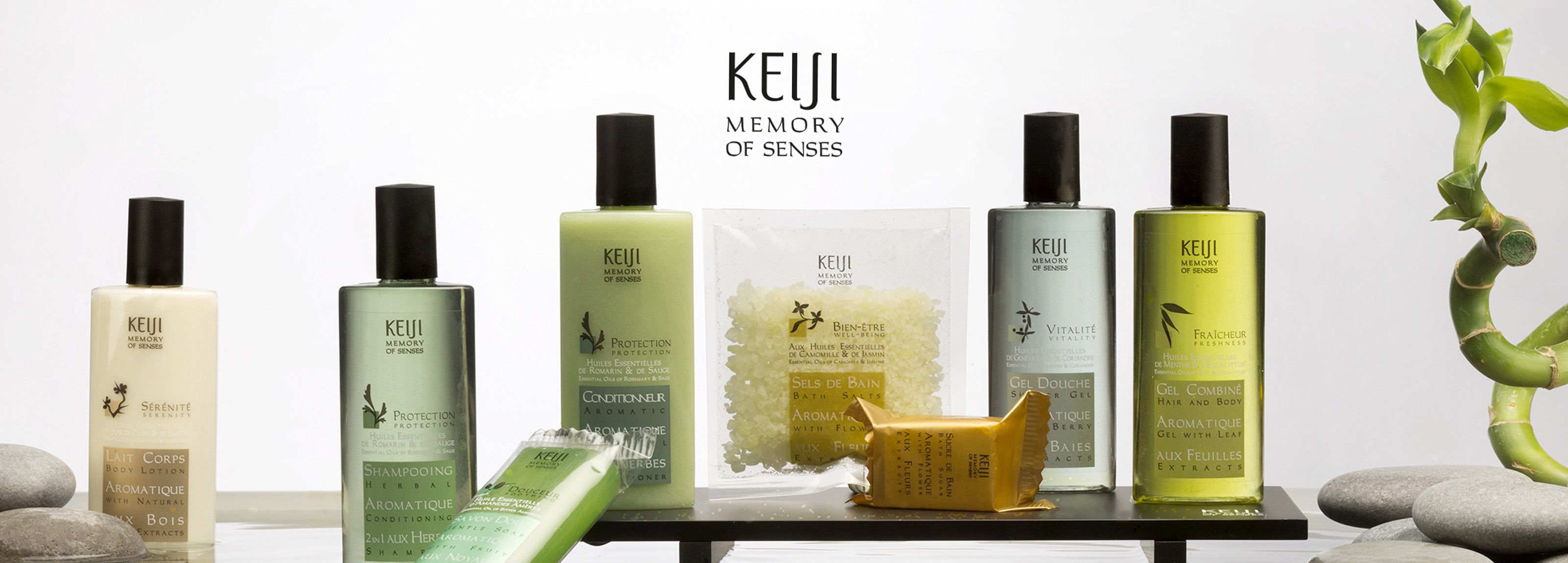 keiji bathroom products and bath salts