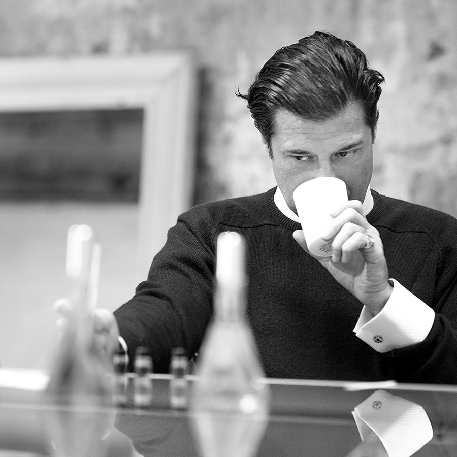 Blaise-Mautin-featured-image Blaise Mautin featured image black and white portrait