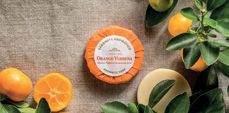 Castelbel Orange Verbena aromatic soap product