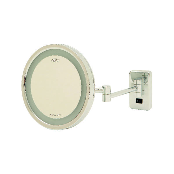 hotel supplies illuminated shaving and cosmetic mirror