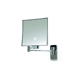 hotel supplies eclips square lit mirror