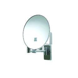 hotel supplies eclips round mirror with light