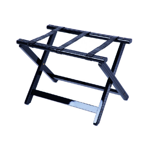 hotel supplies black luggage stand