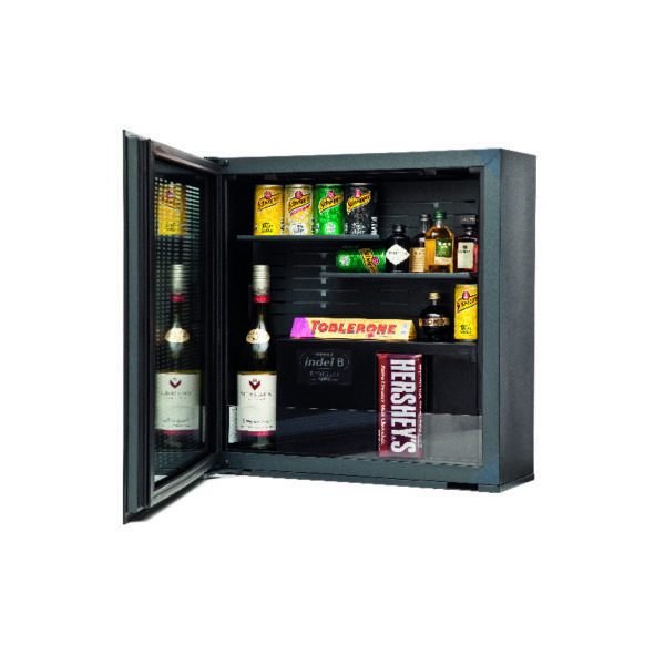 New Indel B K Smart Minibar: Italian Eco-design For Your Hotel Room