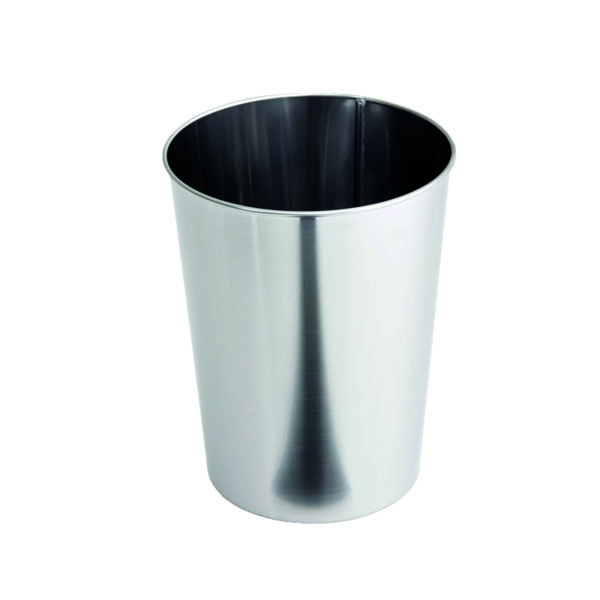 hotel supplies waste bin stainless steel