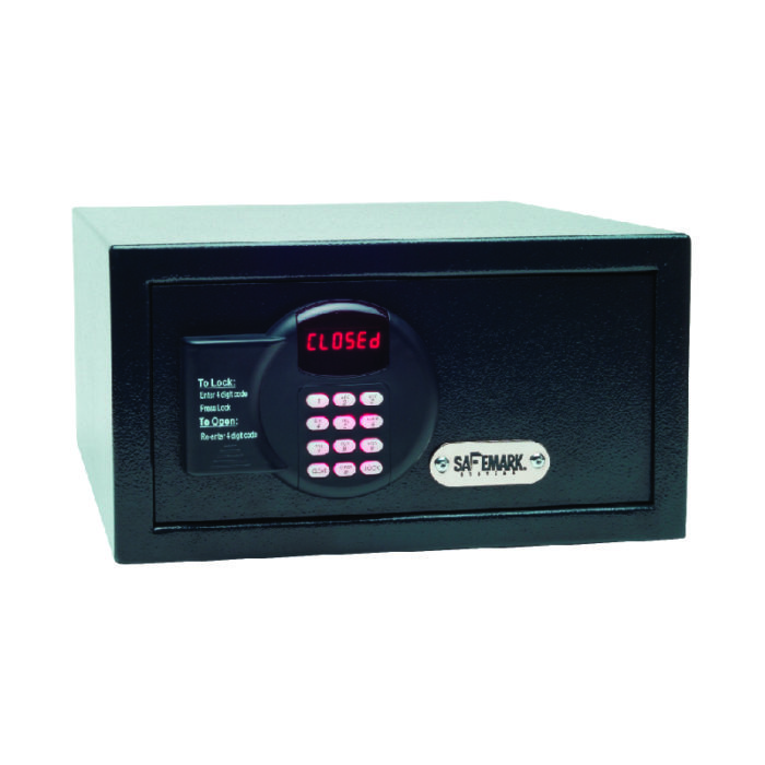 hotel supplies safemark electronic safe closed