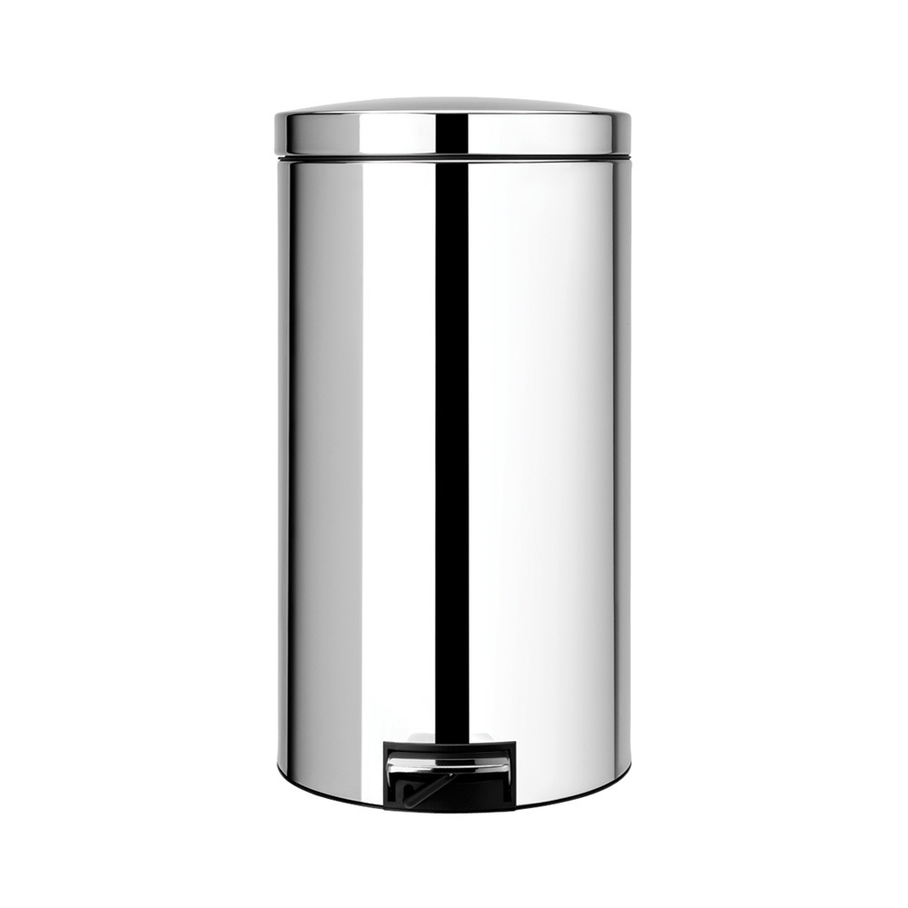Brabantia 45 Ltr Hotel Pedal Bin, Chrome Hotel Supplies Aslotel