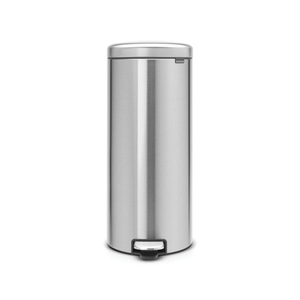 hotel supplies Brabanita pedal bin matt steel