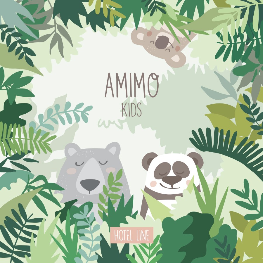 Amimo Kids featured image panda bear forest illustration