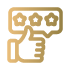 aslotel-services-04 thumbs up gold icon