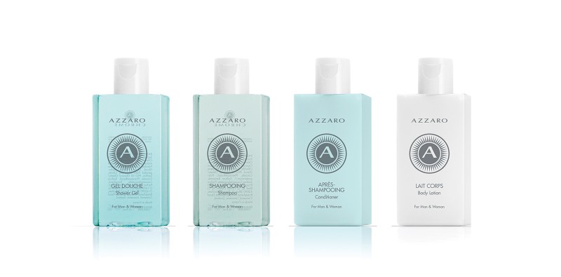 Azzaro four bathroom products