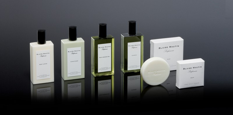 Blaise Mautin range of bathroom products gels and soaps