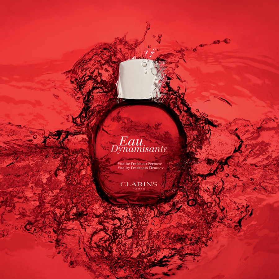 Clarins featured image red water