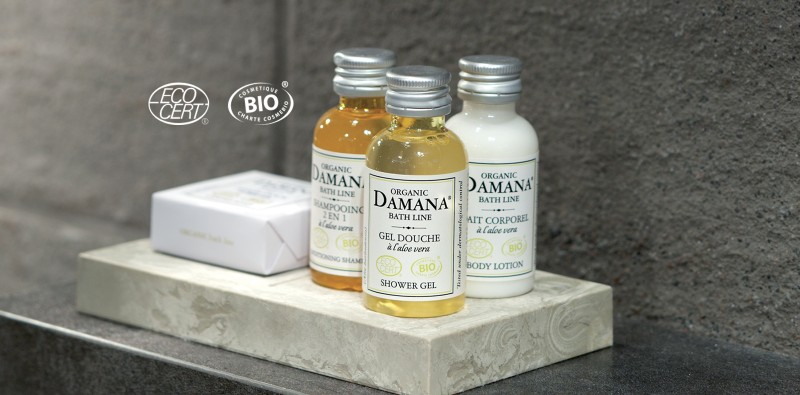 organic damana bath line bio and eco certified bath gel body lotion and soap products
