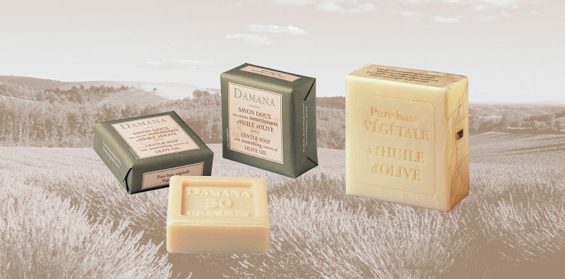 damana four bars of soap