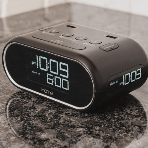 Alarm Clock Radio With Red LED Display Hotel Alarm Clocks Aslotel