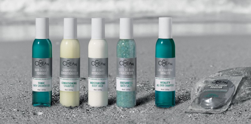 occean blue tubes shampoo bath salts tonic moisturiser
