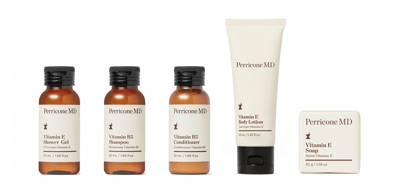 perricone MD vitamin shower gel shampoo conditioner body lotion soap products