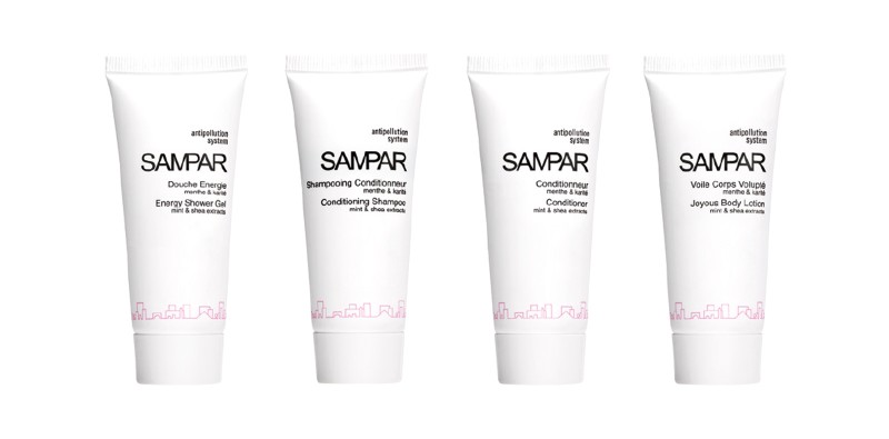 sampar shower gel conditioner shampoo body lotion products