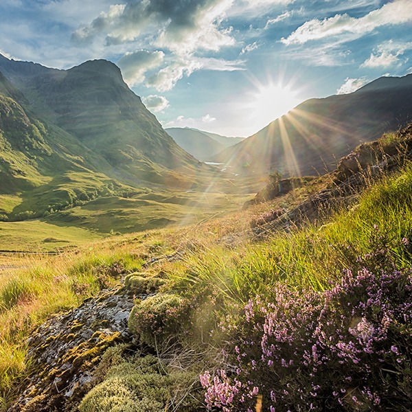 mountain environment scenery image