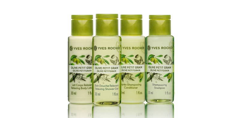 yves rocher relaxing shower gel conditioner shampoo body lotion products