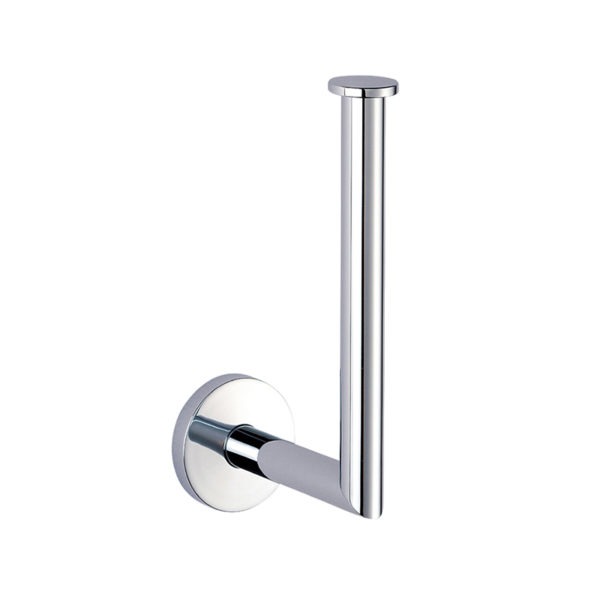 hotel supplies toilet roll holder silver