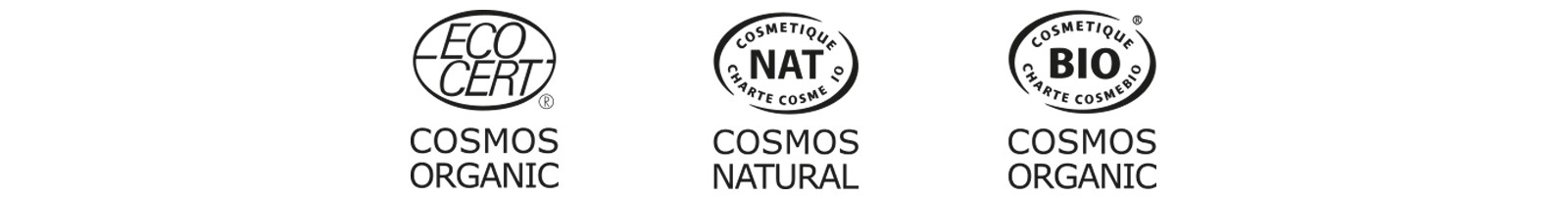 cosmos natural organic logos