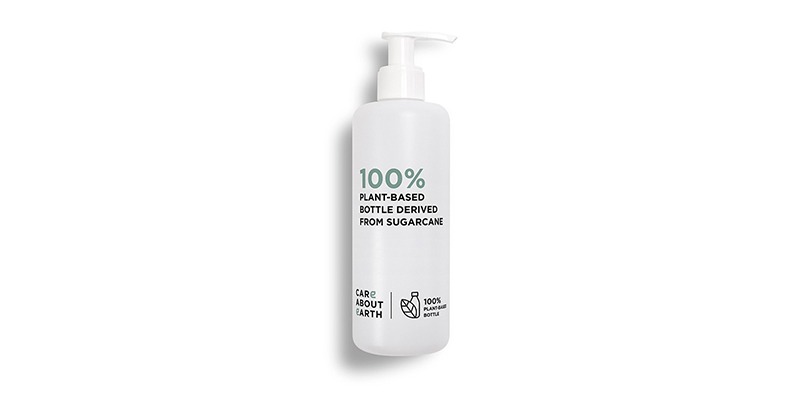 hotel recyclable toiletries plant based bottle