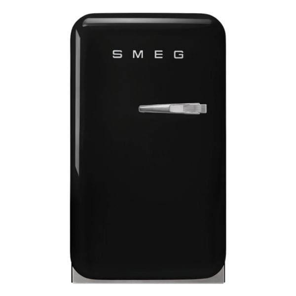 Smeg hotel minibar retro black