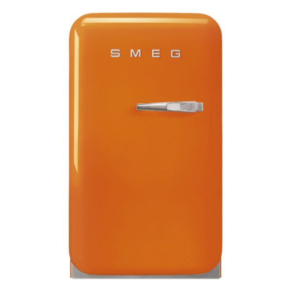 Smeg hotel minibar retro orange