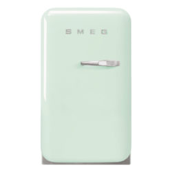 Smeg hotel minibar retro pastel green