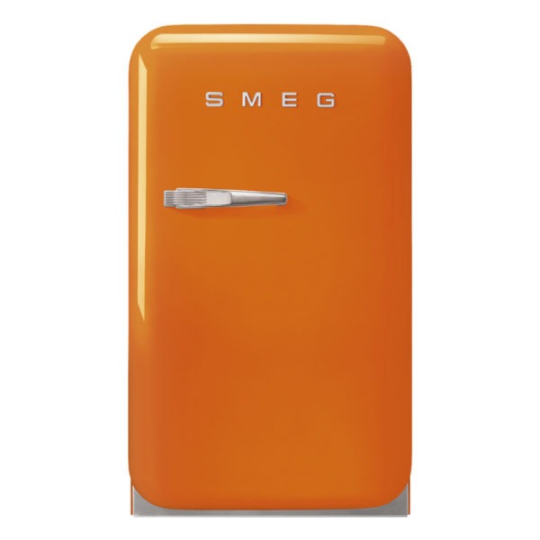 Smeg hotel minibar retro orange