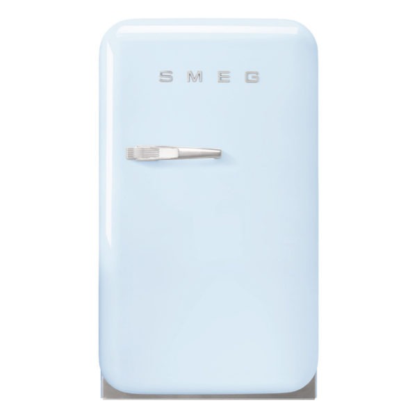 Smeg hotel minibar retro pastel blue