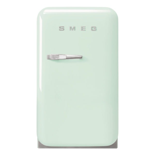 Smeg hotel minibar retro pastel green