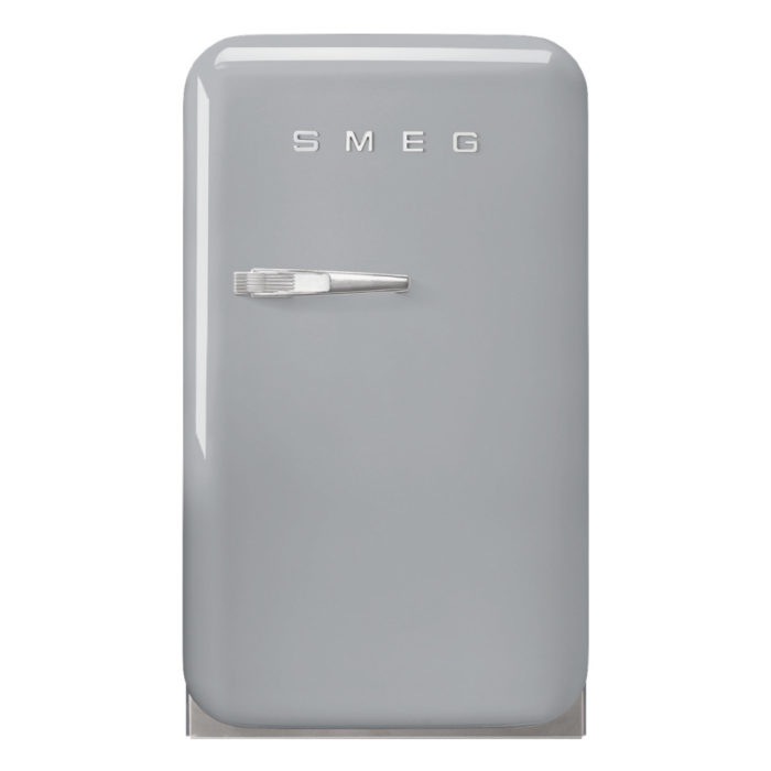 Smeg hotel minibar retro silver